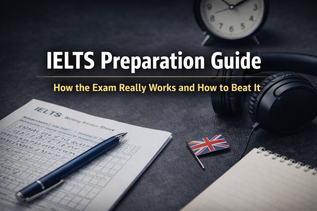 ielts preparation guide how the exam really works and how to beat it